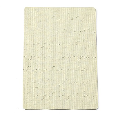 Paper Heat Press Thermal Transfer Crafts Puzzle DIY-TAC0010-16C-02-1