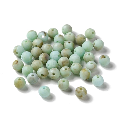 Acrylic Beads OACR-C020-06E-1