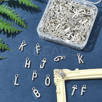 200Pcs Tibetan Style Alloy Pendants TIBE-FS0003-23-1