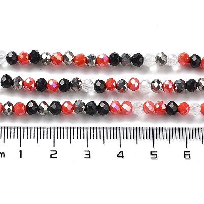 Glass Beads Strands LS-EGLA-A034-M4mm-14-1