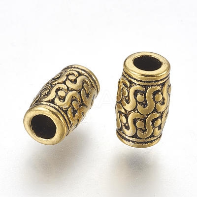 Tibetan Style Zinc Alloy Beads GLF0984Y-1