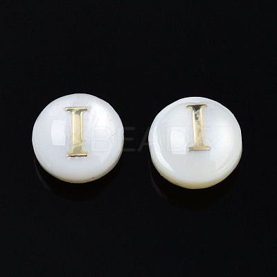 Natural Freshwater Shell Beads SHEL-S278-036I-1