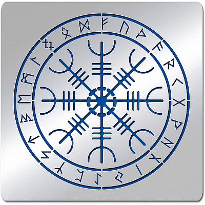 Stainless Steel Cutting Dies Stencils DIY-WH0279-014-1