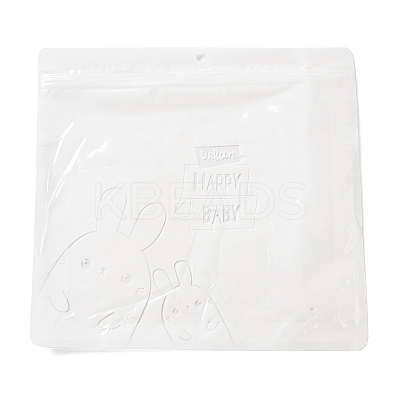 Rectangle Plastic Packaging Resealable Bags LS-X1-OPP-D004-03B-1
