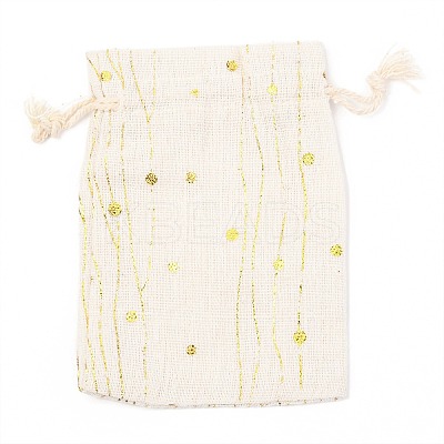 Christmas Theme Cotton Fabric Cloth Bag LS-X-ABAG-H104-B11-1