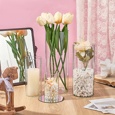48Pcs Glass Vase AJEW-WH0696-315-1