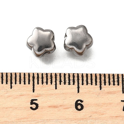 304 Stainless Steel Beads STAS-V009-07P-1