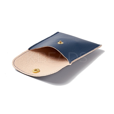 PU Imitation Leather Jewelry Storage Bags ABAG-P006-01A-07-1