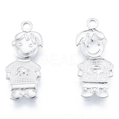 Non-Tarnish 304 Stainless Steel Pendants LS-STAS-N098-180P-1