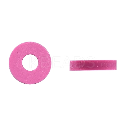 Handmade Polymer Clay Beads X-CLAY-Q251-6.0mm-27-1
