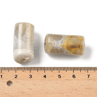 Acrylic Imitation Gemstone Beads MACR-K359-66A-1