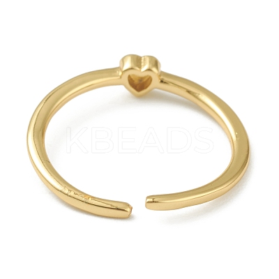 Brass Cuff Rings RJEW-L100-006G-1