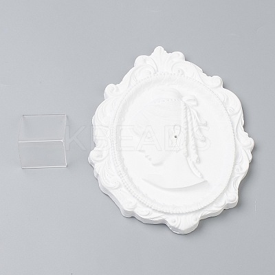 Resin Earring Jewelry Cameo Display Stand EDIS-H035-02-1