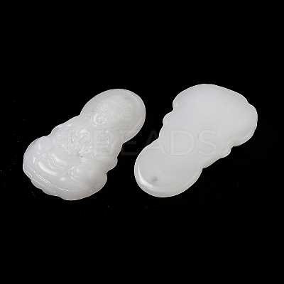 Glass Pendants GLAA-B017-11A-1