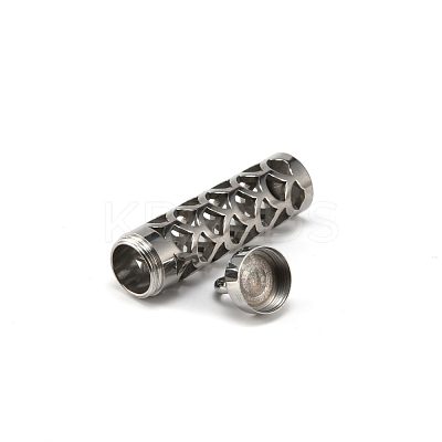 304 Stainless Steel Pendants STAS-WH0027-19A-1
