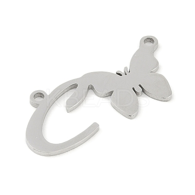 Non-Tarnish 304 Stainless Steel Pendants STAS-L279-002P-C-1