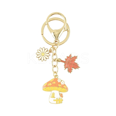 Alloy Enamel Keychains KEYC-FS00042-03-1