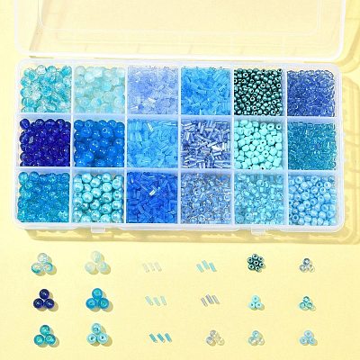 AB Color Plated Glass Bugle Beads SEED-FS0001-22-1