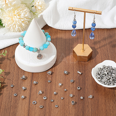7 Bags DIY Jewelry Making Findings Kits FIND-SC0017-88-1