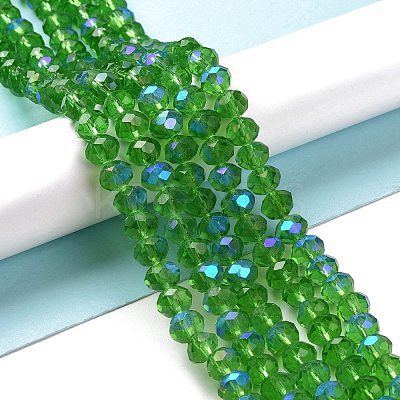 Electroplate Glass Beads Strands LS-EGLA-A034-T4mm-L08-1