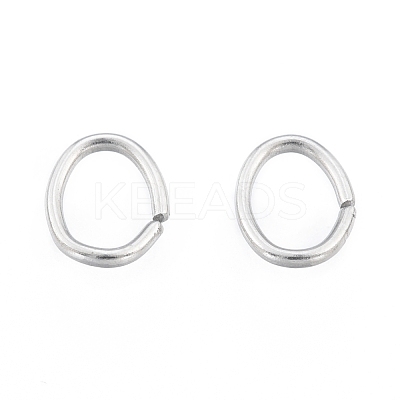 Non-Tarnish 304 Stainless Steel Open Jump Rings STAS-N092-172B-01P-1