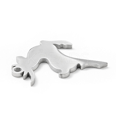 Non-Tarnish 201 Stainless Steel Pendants STAS-E157-01P-1