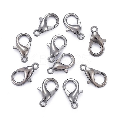 Zinc Alloy Lobster Claw Clasps LS-X-E105-B-1