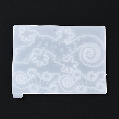 Gecko DIY Silicone Decoration Molds LS-DIY-G046-08-1