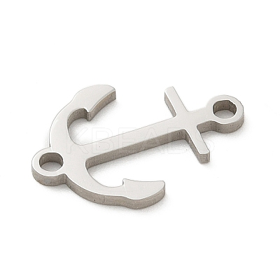 201 Stainless Steel Laser Cut Connector Charms STAS-R133-02P-11-1