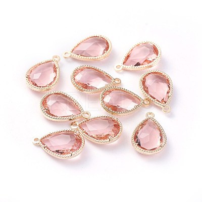 Glass Pendants GLAA-A037-G-08KC-1