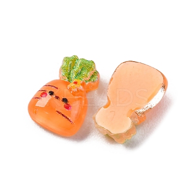 Cartoon Transparent Resin Cabochons LS-CRES-R459-01C-1