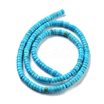 Dyed Natural Magnesite Beads Strands G-G121-A01-01-1