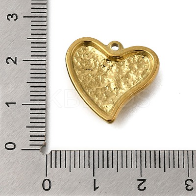 PVD Vacuum Plating 201 Stainless Steel Pendants STAS-C111-38G-1