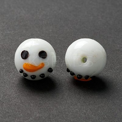 Handmade Lampwork Beads LAMP-I025-02-1