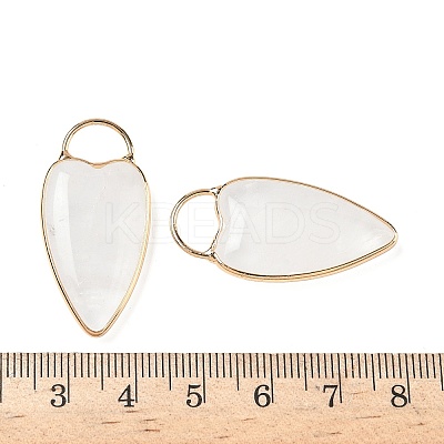 Natural Quartz Crystal Pendants G-I393-01G-05-1