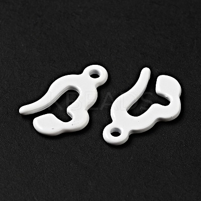 Spray Painted 201 Stainless Steel Charms STAS-G304-27-1