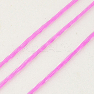 Flat Elastic Crystal String EC-G002-0.8mm-03-1