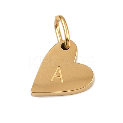 304 Stainless Steel Charms STAS-L291-01G-A-1