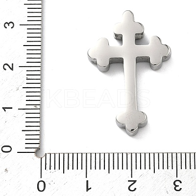 Easter 304 Stainless Steel Pendants STAS-G384-01G-P-1