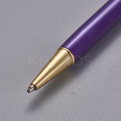 Creative Empty Tube Ballpoint Pens AJEW-L076-A19-1