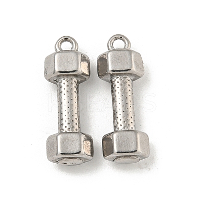 Non-Tarnish 304 Stainless Steel Pendants STAS-N103-79P-1