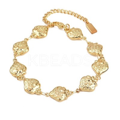 304 Stainless Steel Link Chain Bracelets for Women BJEW-D359-11G-1