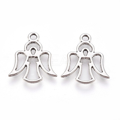 Tibetan Style Alloy Pendants LS-X-TIBEP-A15023-AS-RS-1
