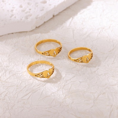 201 Stainless Steel Finger Rings FS-WG8C0EC-03-1