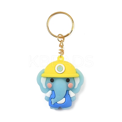 Cartoon Animal Keychain KEYC-JKC00372-1