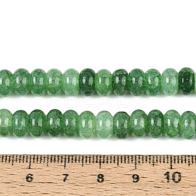 Glass Beads Strands X-GLAA-N059-5x8mm-02-1