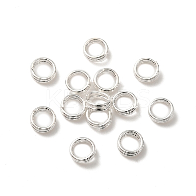 Brass Split Rings KK-O143-26S-1