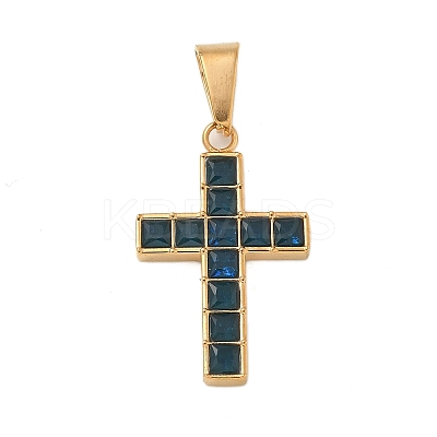 304 Stainless Steel Pendants STAS-G346-29G-02-1