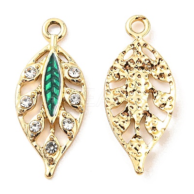 Zinc Alloy Pendants LS-FIND-C035-02G-01-1