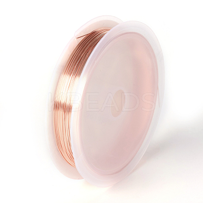 Round Copper Wire for Jewelry Making CWIR-L003-01RG-1